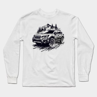 Subaru Outback Long Sleeve T-Shirt